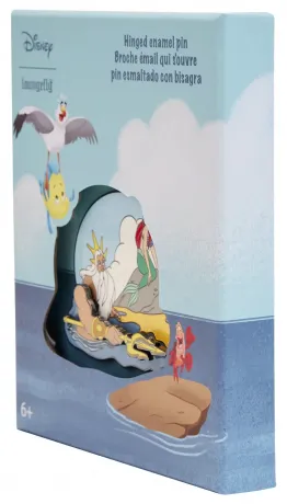 Pin La Petite Sirène Triton Loungefly
