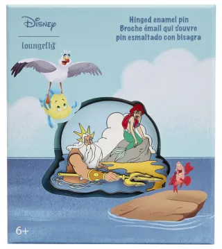 Pin La Petite Sirène Triton Loungefly