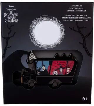 Pin la Voiture du Maire Lenticulaire Loungefly