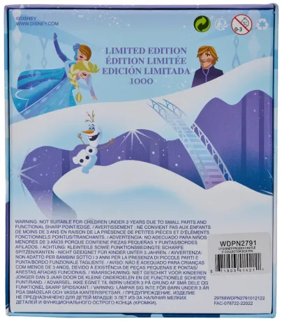 Pin Château de la Reine des neiges Loungefly