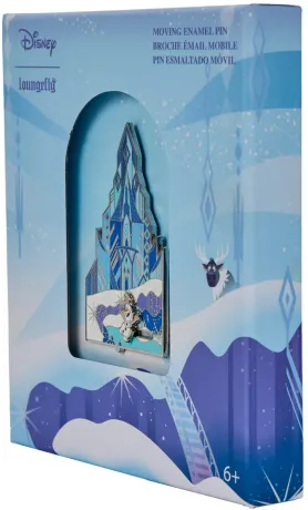 Pin Château de la Reine des neiges Loungefly