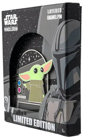 Pin Le Mandalorien L&#039;Enfant Loungefly