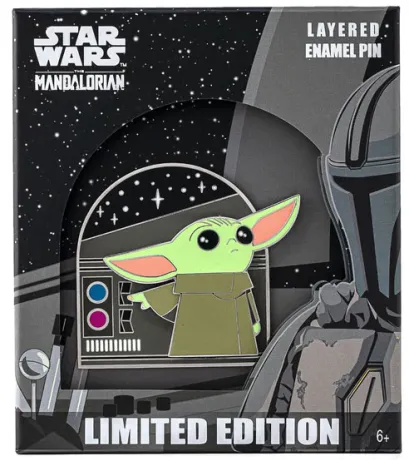 Pin Le Mandalorien L&#039;Enfant Loungefly