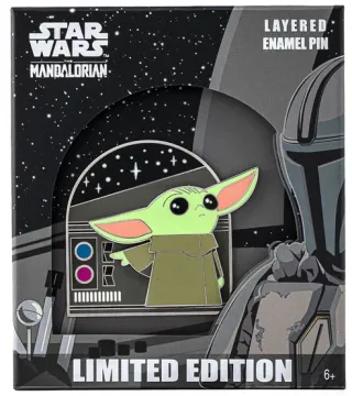 Pin Le Mandalorien L&#039;Enfant Loungefly