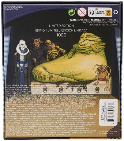 Pin Le Retour du Jedi 40ème Anniversaire Han Solo Carbonite Loungefly