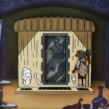 Pin Le Retour du Jedi 40ème Anniversaire Han Solo Carbonite Loungefly