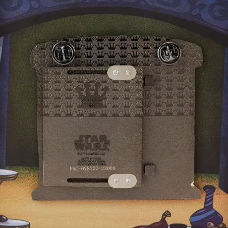 Pin Le Retour du Jedi 40ème Anniversaire Han Solo Carbonite Loungefly