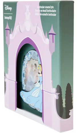 Pin Lenticulaire Cendrillon Loungefly