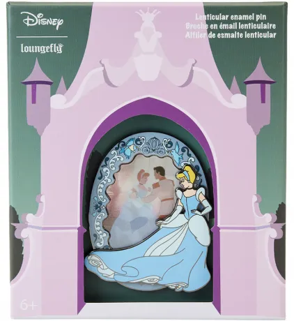 Pin Lenticulaire Cendrillon Loungefly