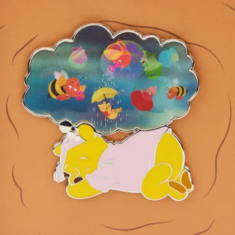 Pin Lenticulaire Winnie l&#039;Ourson rêve Éphélants et Nouifs Loungefly