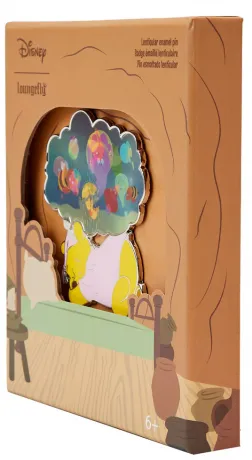 Pin Lenticulaire Winnie l&#039;Ourson rêve Éphélants et Nouifs Loungefly