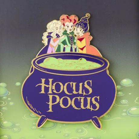 Pin Les Sœurs Sanderson Chaudron Glow Loungefly