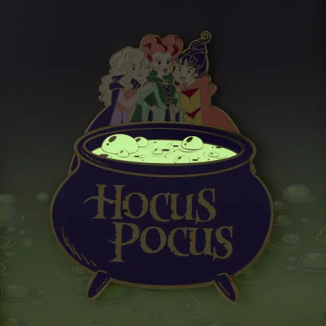 Pin Les Sœurs Sanderson Chaudron Glow Loungefly