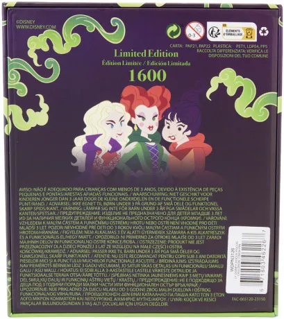 Pin Les Sœurs Sanderson Chaudron Glow Loungefly