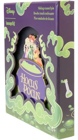 Pin Les Sœurs Sanderson Chaudron Glow Loungefly