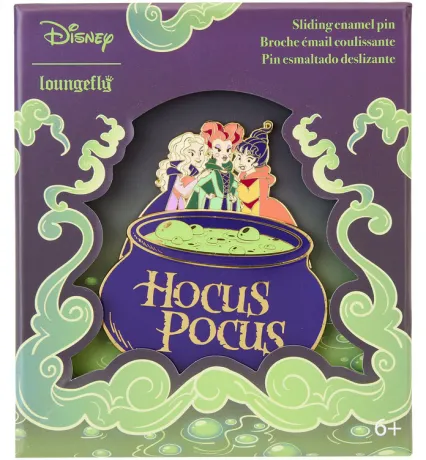 Pin Les Sœurs Sanderson Chaudron Glow Loungefly