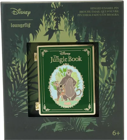 Pin Livre Classique Le Livre de la Jungle Loungefly