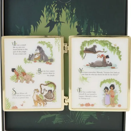 Pin Livre Classique Le Livre de la Jungle Loungefly