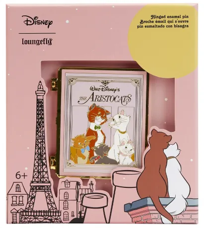 Pin Livre Classique Les Aristochats Loungefly