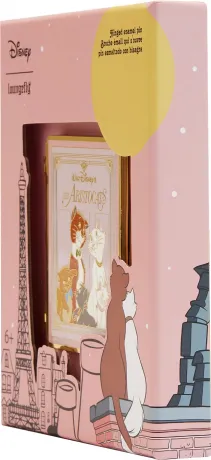 Pin Livre Classique Les Aristochats Loungefly