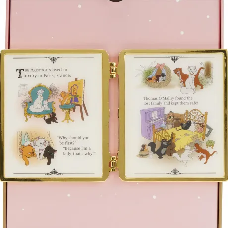 Pin Livre Classique Les Aristochats Loungefly