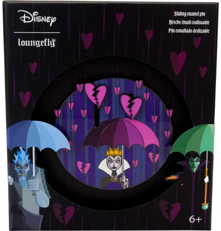 Pin Malédiction Cœurs Brisés Loungefly