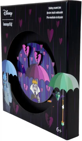 Pin Malédiction Cœurs Brisés Loungefly