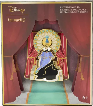 Pin Méchante Reine sur son Trône Loungefly