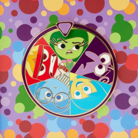 Pin Mémoires Centrales Loungefly