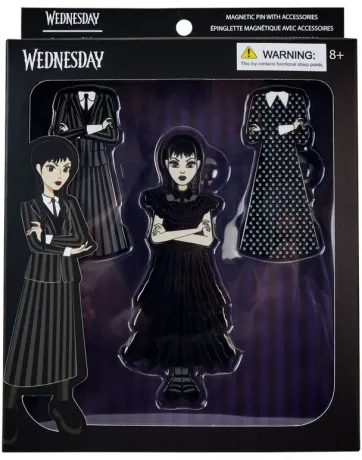 Pin Mercredi Addams Loungefly