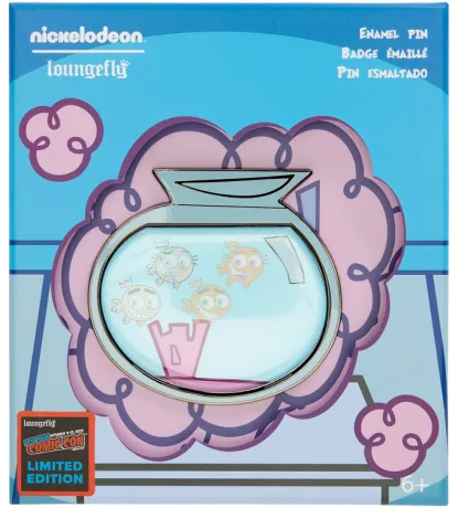 Pin Mes parrains sont magiques Lenticulaire Loungefly