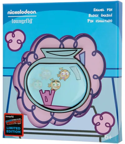 Pin Mes parrains sont magiques Lenticulaire Loungefly