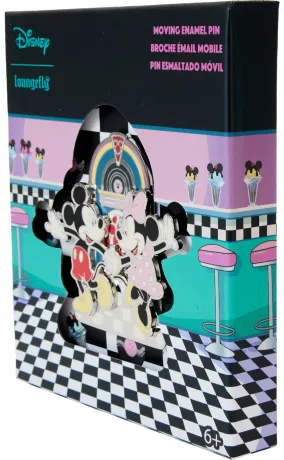Pin Mickey et Minnie Rencard au Restaurant Jukebox Loungefly