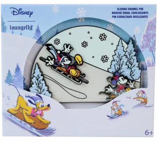 Pin Mickey et ses Amis Hiver Loungefly