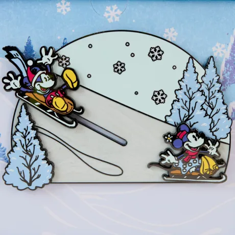 Pin Mickey et ses Amis Hiver Loungefly