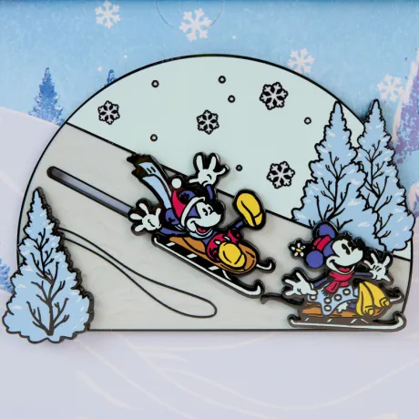 Pin Mickey et ses Amis Hiver Loungefly