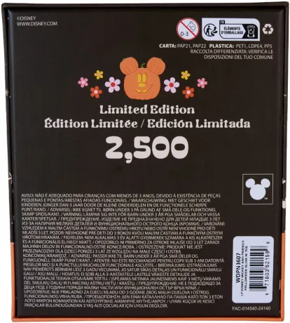 Pin Mickey &amp; Minnie Floral Fantôme Glow Loungefly