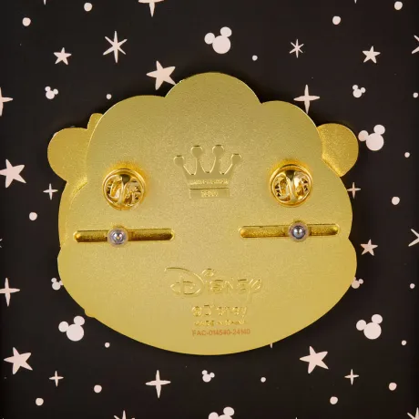 Pin Mickey &amp; Minnie Floral Fantôme Glow Loungefly