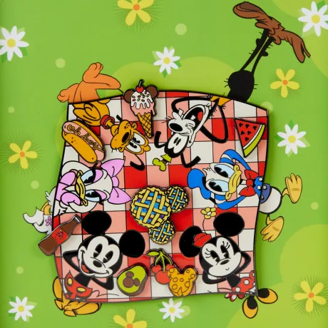 Pin Mickey &amp; ses Amis Couverture de pique-nique Loungefly