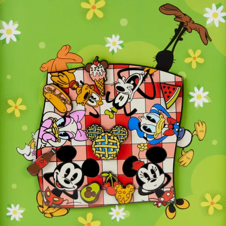 Pin Mickey &amp; ses Amis Couverture de pique-nique Loungefly