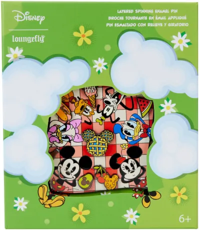 Pin Mickey &amp; ses Amis Couverture de pique-nique Loungefly