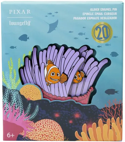 Pin Nemo 20ème Anniversaire Loungefly