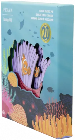 Pin Nemo 20ème Anniversaire Loungefly