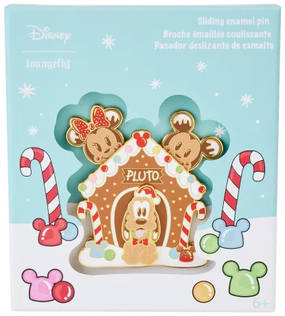 Pin Niche de Pluto en pain d&#039;épices Loungefly