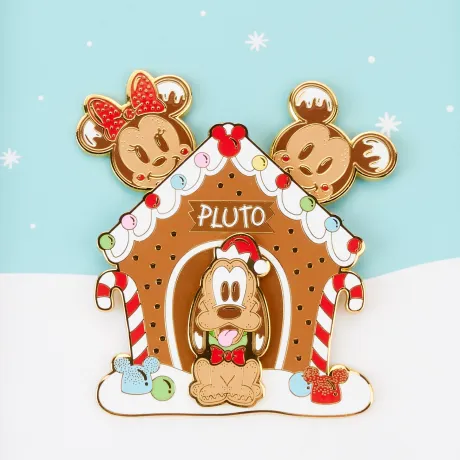 Pin Niche de Pluto en pain d&#039;épices Loungefly