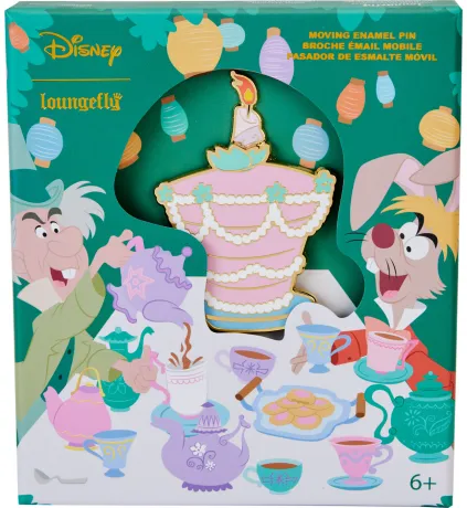 Pin Non-anniversaire Gâteau Loungefly