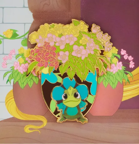 Pin Pascal Fleurs Lenticulaire Loungefly