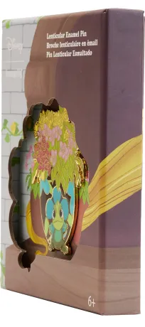 Pin Pascal Fleurs Lenticulaire Loungefly