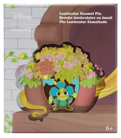 Pin Pascal Fleurs Lenticulaire Loungefly