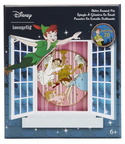 Pin Vous pouvez voler 70ème Anniversaire Peter Pan Loungefly